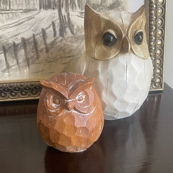 Pier 1 Other - Pier1 Rustic Farmhouse Owl Figure